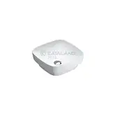 Раковина накладная на столешницу Catalano Green Lux / Colori 40 х 40 см, белый матовый (140AGRLXBM)