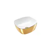 Раковина накладная на столешницу Catalano Gold & Silver 40 х 40 см (140APGRLXBO)