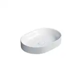 Раковина накладная на столешницу Catalano Horizon 50 х 35 см, Glossy white (150AHZ00)