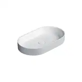 Раковина накладная на столешницу Catalano Horizon 60 х 35 см, Satin white (160AHZBM)