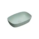 Раковина накладная на столешницу Catalano Green 60 х 40 см, зелёный матовый (160APGRLXVS)
