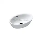 Раковина накладная на столешницу Catalano Velis 60x42 см (160VLN00)