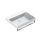 Раковина подвесная Catalano New Zero 60 х 50 см, satin white/белый матовый (160ZPBM)