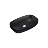 Раковина накладная на столешницу Catalano Сolori Satin black 65 х 40 см (165AGRLXNS)