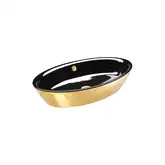 Раковина накладная на столешницу Catalano Gold & Silver 70 х 42 см (170VLNNO)