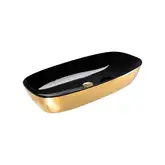 Раковина накладная на столешницу Catalano Gold & Silver 80 х 40 см (180APGRLXNO)