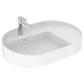 Devit Laguna Раковина накладна, біла (1010110)