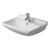 Раковина Duravit Starck 3 60х45 см (с 3 отв. под смеситель) (0300600030)