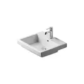 Раковина встраиваемая на столешницу (сверху) Duravit Vero 55 х 46,5 см (0315550000)