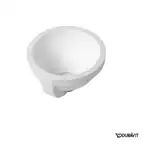 Встраиваемый умывальник Duravit Architec d=27,5 см (под столешницу) (0319270000)