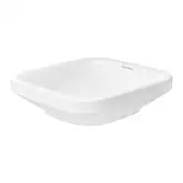 Раковина накладная на столешницу Duravit DuraStyle 43 х 43 см (0349430000)