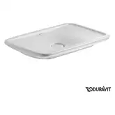 Раковина накладная на столешницу Duravit Pura Vida 69,5х41,5 см (0370700000)
