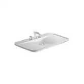 Раковина Duravit Pura Vida 100х52,5 см (с 3 отв. под смеситель) (0371100030)