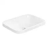 Раковина накладная на столешницу Duravit DuraStyle 60 х 43 см (0372600000)