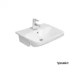 Встраиваемая раковина Duravit DuraStyle 550 х 455 мм (0375550000)