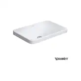 Раковина встраиваемая в столешницу Duravit P3 Comforts 550 х 360 мм (0377550000)