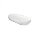 Раковина на столешницу Duravit Luv 800мм, белая (0379800000)