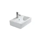 Раковина накладная на столешницу Duravit Vero 50х47 см (0452500000)