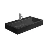 Раковина для мебели Duravit Vero 80 х 47 см, чёрная (0454800800)