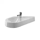 Подвесной умывальник Duravit Architec, чаша слева (0764650000)