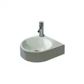 Мини-раковина Duravit Architec 360 х 380 мм (0766350000)