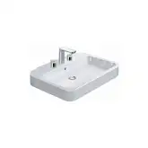 Раковина Duravit Happy D. 2 60х47,5 см (с 3 отв. под смеситель) (2316600030)