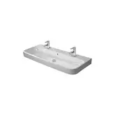 Раковина Duravit Happy D.2 120х50,5 см (с 2 отв. под смеситель, шлифованная) (2318120026)