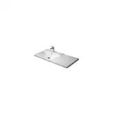 Раковина Duravit P3 Comforts 105х49,5 см (крыло справа) (23331000001)