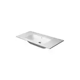 Раковина мебельная Duravit Me by Starck 103 х 49 см, с покрытием WonderGliss (23361000601)