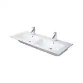 Раковина двойная мебельная Duravit Me by Starck 130 x 49 см (2336130000)
