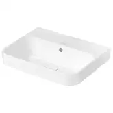Раковина накладная на столешницу Duravit Happy D.2 Plus 50 х 40 см, белый глянцевый (2360500060)