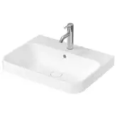 Раковина накладная на столешницу Duravit Happy D.2 Plus 60 х 46 см, белый глянцевый (2360600000)