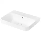 Раковина накладная на столешницу Duravit Happy D.2 Plus 60 х 46 см, белый глянцевый (2360600060)