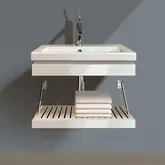 Декоративное обрамление для раковины Duravit 2nd Floor (2F640708585)