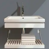 Решетка Duravit 2nd Floor 580x400 (2F644108585)