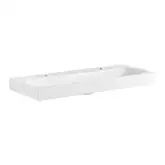 Раковина для мебели Geberit Citterio 120 х 113 см, с 2-мя отверстиями под смеситель (500.553.01.1)