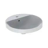 Geberit VariForm Умивальник вбудований, круглий, білий (500.705.01.2)
