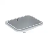 Geberit VariForm Умивальник під стільницю, білий (500.761.01.2)