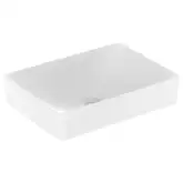 Geberit VariForm Раковина накладная 55x40 см, белая (500.779.01.2)