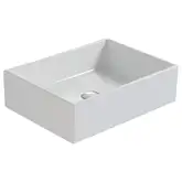 Раковина накладная на столешницу Globo Forty3 50х37 см (FO050.BI)