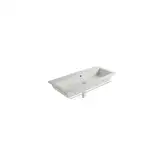 Раковина подвесная Globo Forty3 100х47 см (FO100.BI)