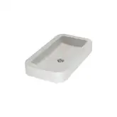 Раковина накладная на столешницу Globo Stone72х40 см (SS024.BI)