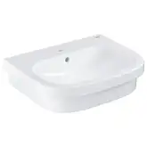 Раковина накладная на столешницу Grohe Euro Ceramic 59,6 х 48,3 см (39337000)