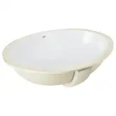 Grohe Bau Ceramic Вбудована раковина 55, біла (39423000)