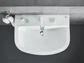 Умивальник підвісний Grohe Bau Ceramic 45, білий (39424000)