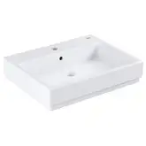 Умивальник підвісний Grohe Cube Ceramic 600х490 мм, білий (3947300H)