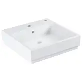 Раковина подвесная Grohe Cube Ceramic 50 х 49 см (3947400H)