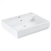 Умивальник на стільницю Grohe Cube Ceramic 600х490 мм, білий (3947700H)