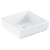 Раковина накладная на столешницу Grohe Cube Ceramic 40 х 40 см (3948200H)