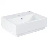 Умивальник підвісний Grohe Cube Ceramic 455х350 мм, білий (3948300H)